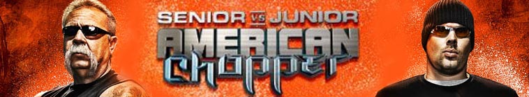 Banner voor American Chopper: Senior vs Junior