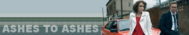 Banner voor Ashes to Ashes