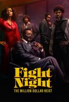 Poster voor Fight Night: The Million Dollar Heist