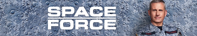 Banner voor Space Force